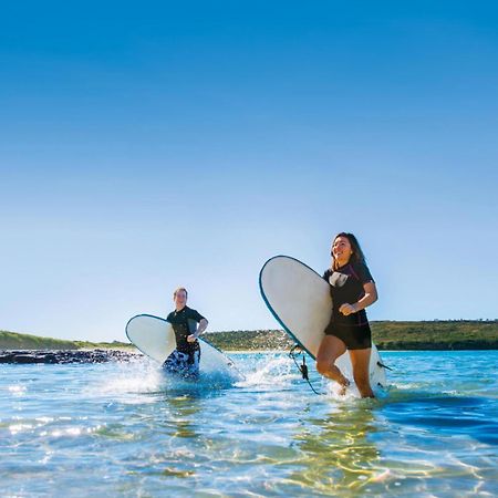 Surfrider Caravan Park Barrack Point Exteriör bild