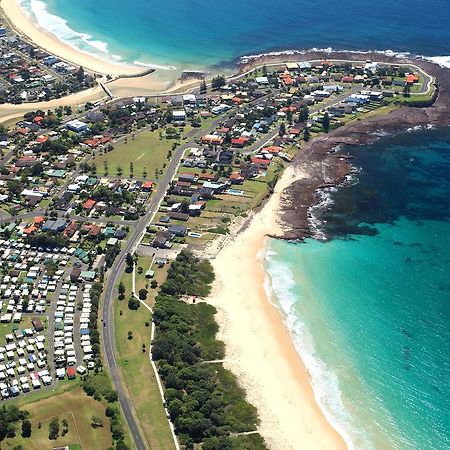Surfrider Caravan Park Barrack Point Exteriör bild