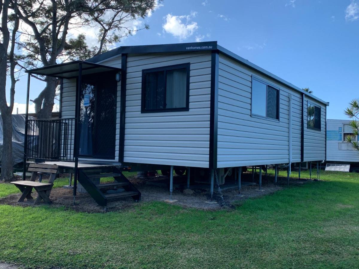 Surfrider Caravan Park Hotell Shellharbour Exteriör bild