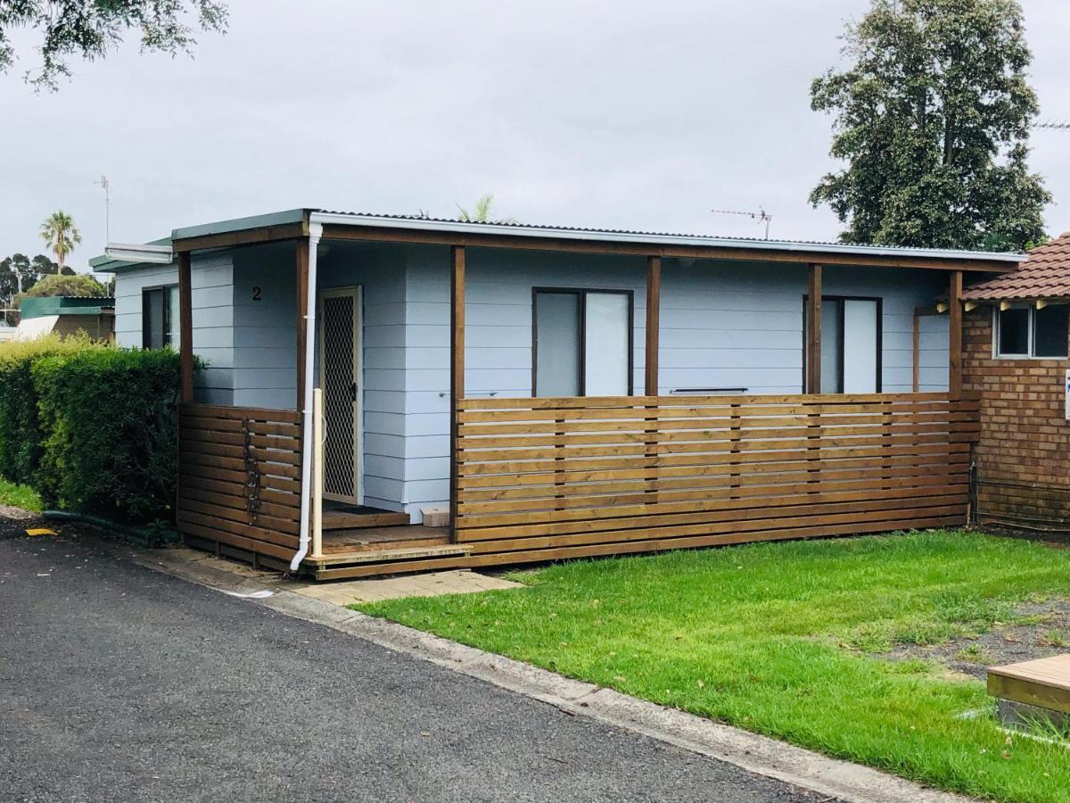 Surfrider Caravan Park Barrack Point Exteriör bild