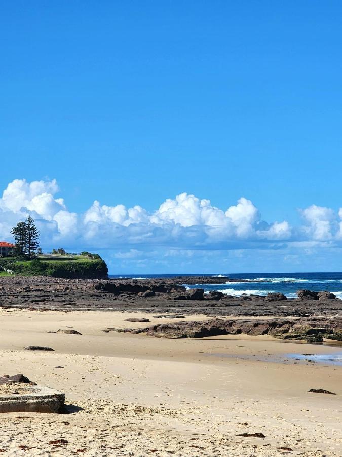 Surfrider Caravan Park Barrack Point Exteriör bild