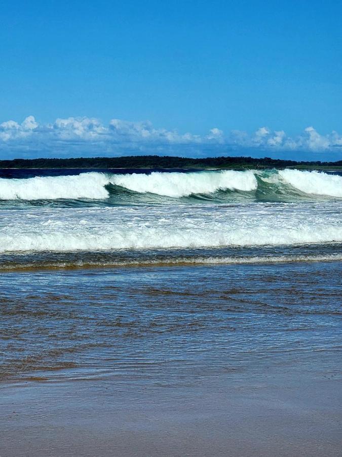 Surfrider Caravan Park Barrack Point Exteriör bild