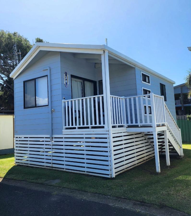 Surfrider Caravan Park Barrack Point Exteriör bild