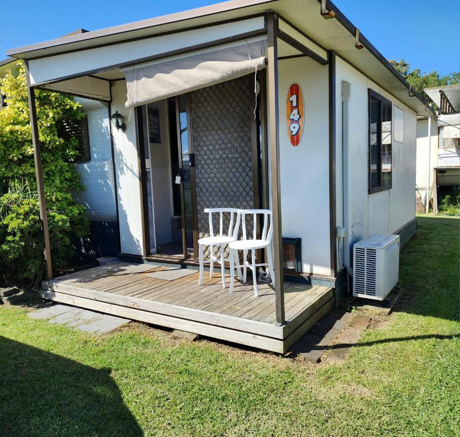 Surfrider Caravan Park Barrack Point Exteriör bild