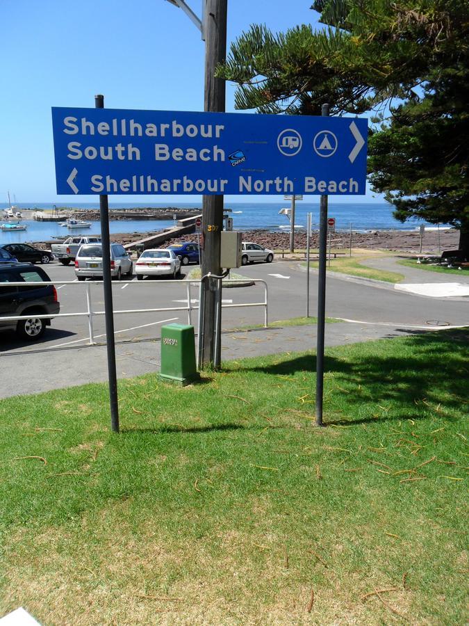 Surfrider Caravan Park Hotell Shellharbour Exteriör bild