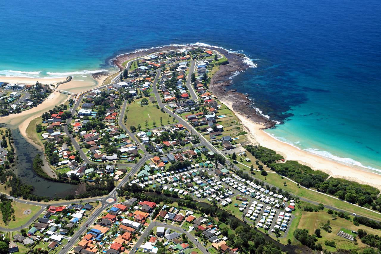 Surfrider Caravan Park Barrack Point Exteriör bild